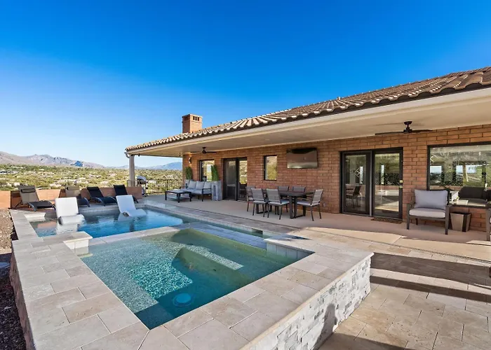 Foothills Hilltop • Pool • • Gym • 360° Views Tucson