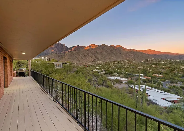 Foothills Hilltop • Pool • • Gym • 360° Views Tucson